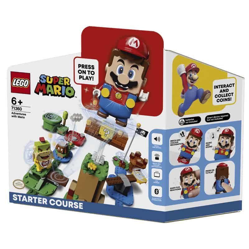 Lego Avonturen met Super Mario startset