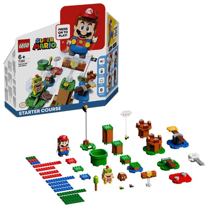 Lego Avonturen met Super Mario startset - Afbeelding 2