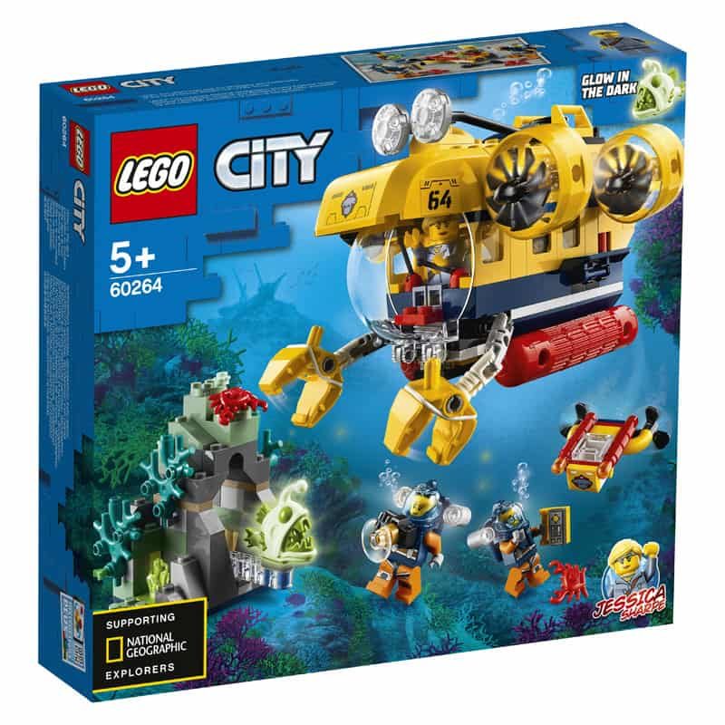 Lego City Oceaan verkenningsduikboot