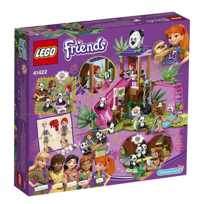 Lego Friends Panda jungle boomhut - Afbeelding 3