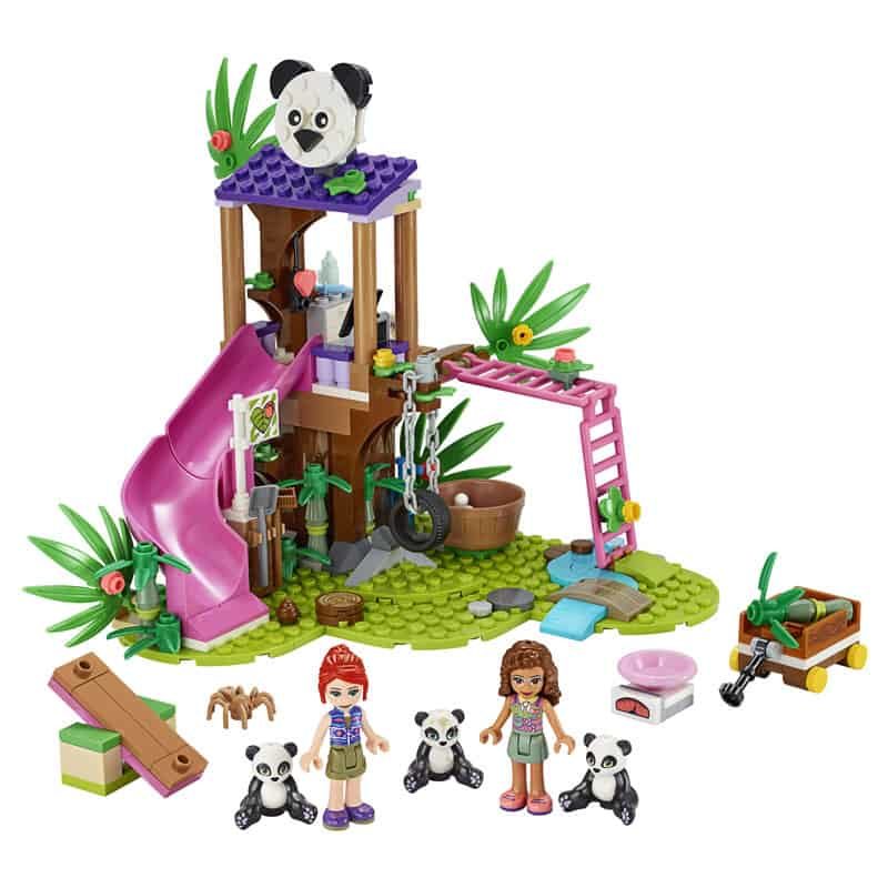 Lego Friends Panda jungle boomhut - Afbeelding 2