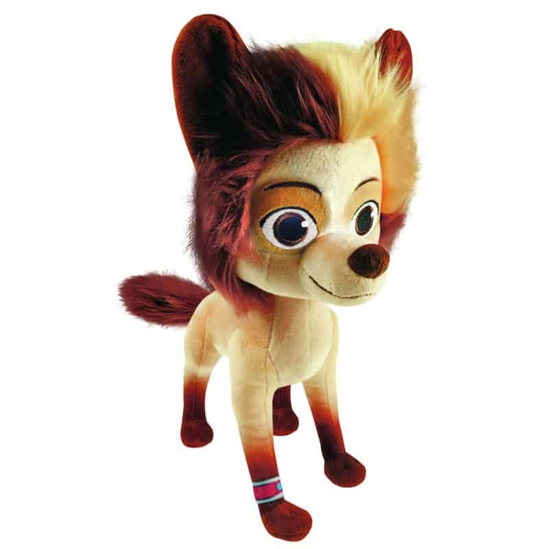 100% Wolf pluche Batty