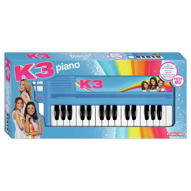 K3 piano met drumpad