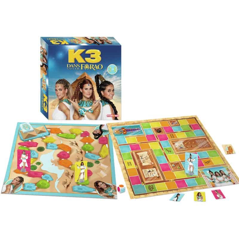 K3 spel Dans van de farao