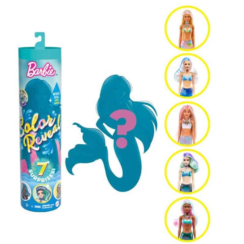 Barbie Color Reveal Zeemeermin