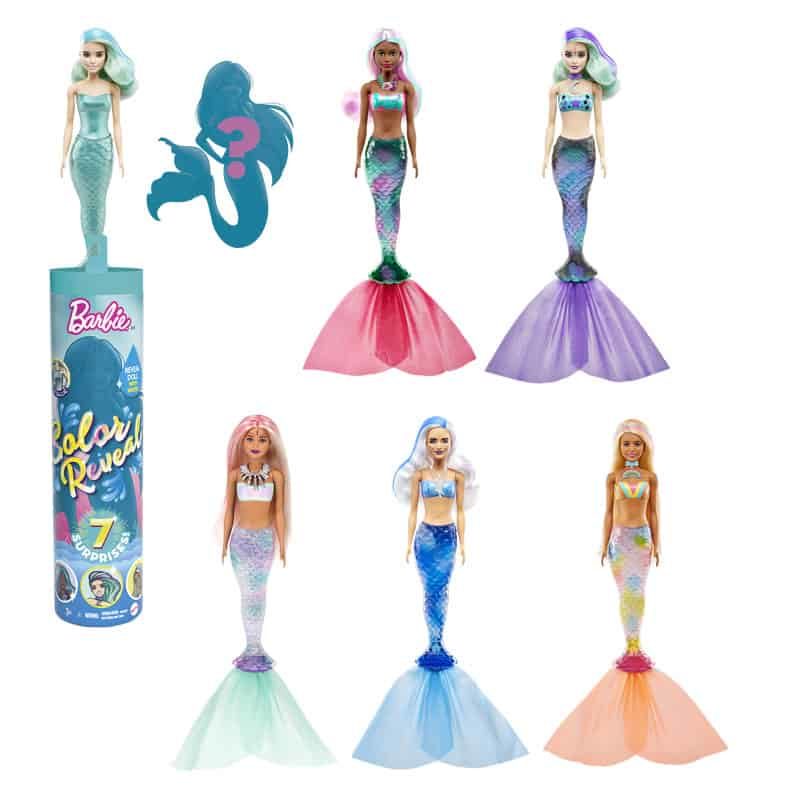 Barbie Color Reveal Zeemeermin - Afbeelding 3