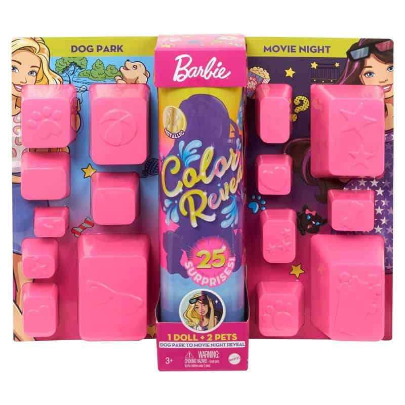 Barbie Ultimate Reveal + accessoires