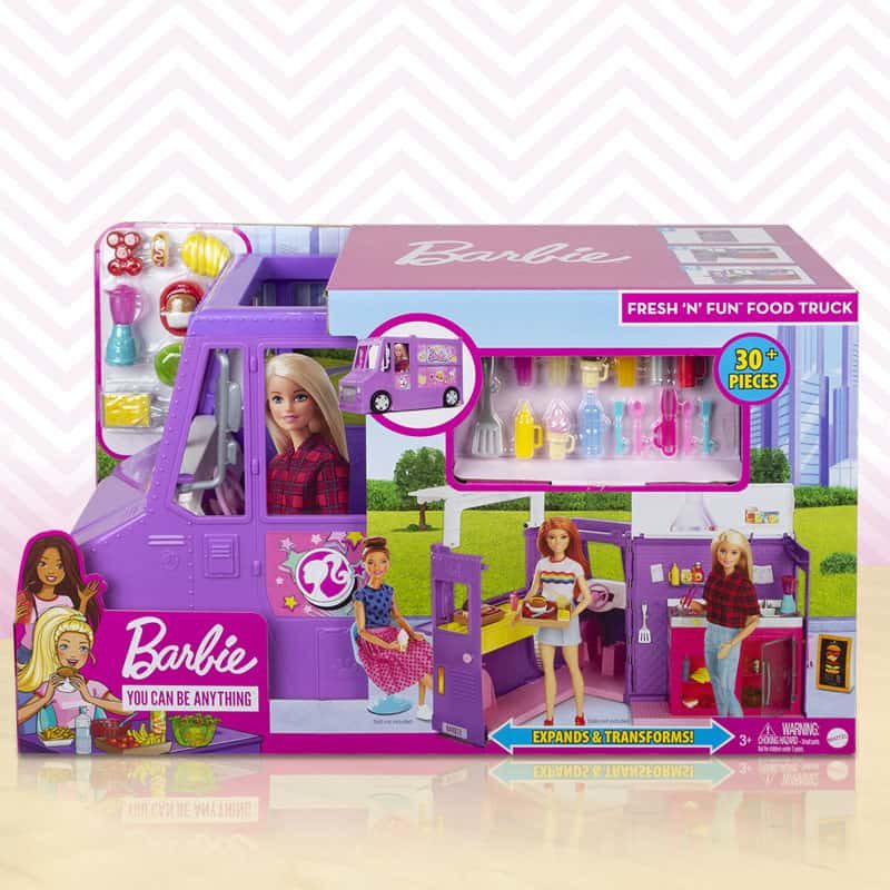 Barbie Food Truck - Afbeelding 2