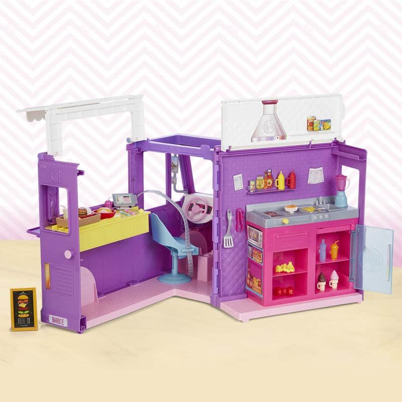 Barbie Food Truck - Afbeelding 3