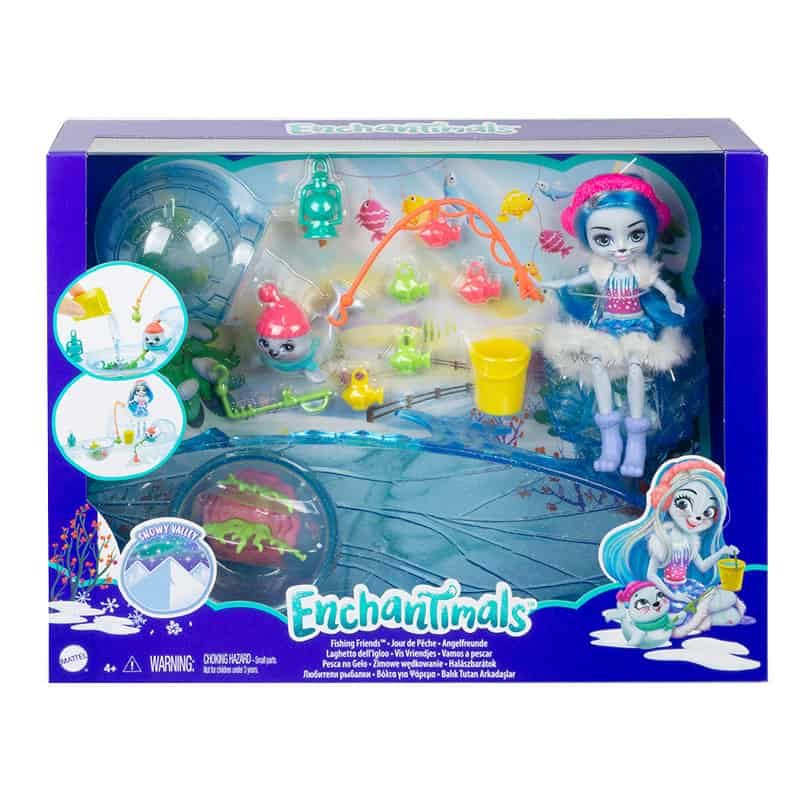 Enchantimals Iglo Ice Fishing Playset