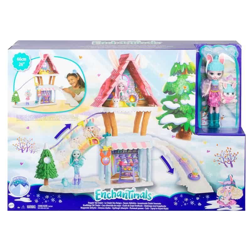 Enchantimals Ski Chalet Playset