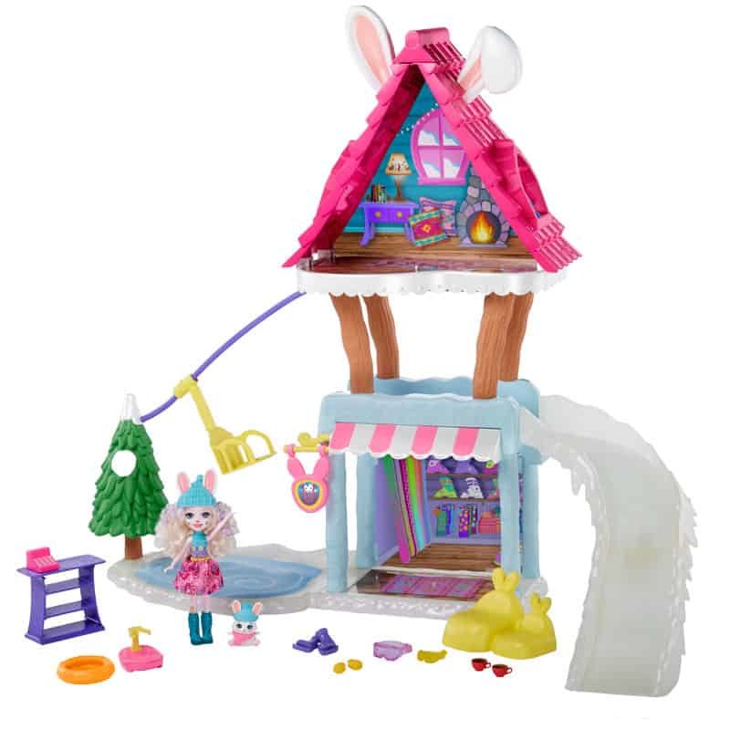 Enchantimals Ski Chalet Playset - Afbeelding 2