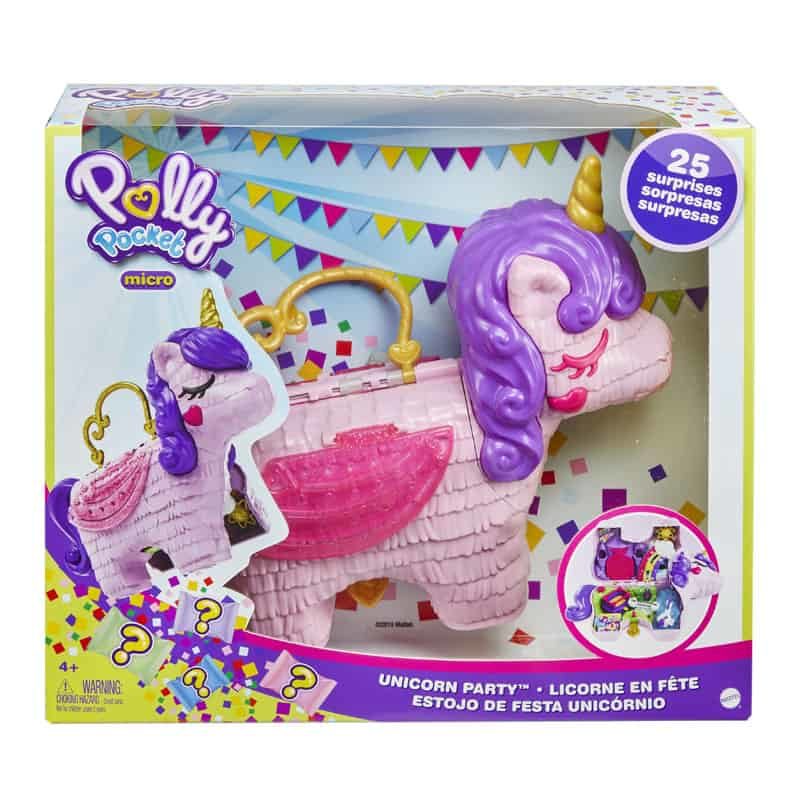 Polly Pocket Surprise Unicorn