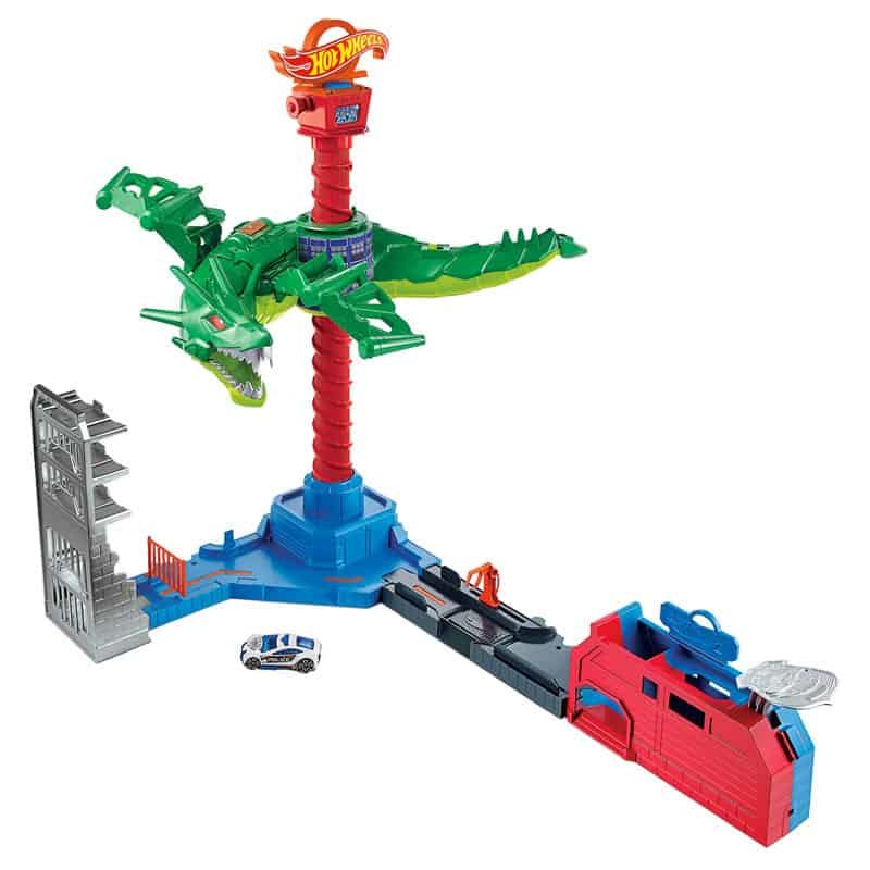Hot Wheels Air Attack Dragon - Afbeelding 2