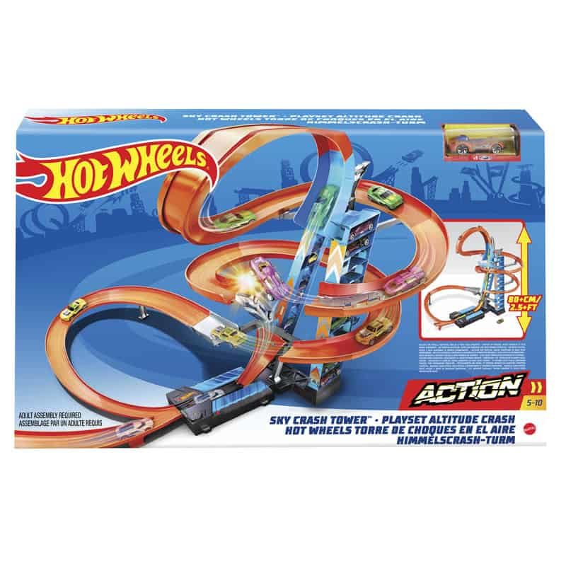 Hot Wheels Sky Crash Tower - Afbeelding 2