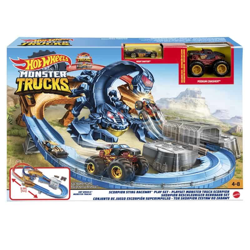 Hot Wheels MT Scorpion Playset