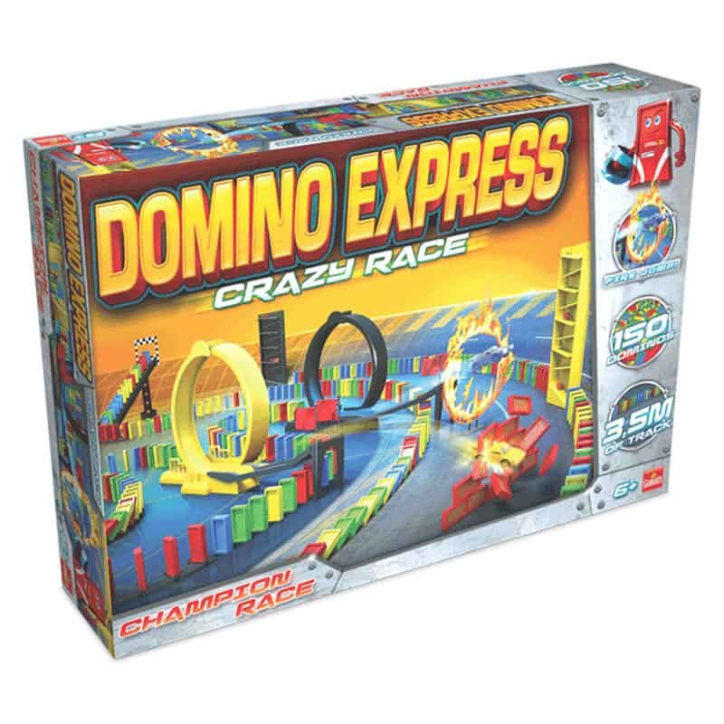 Goliath Domino Express Crazy Race - Afbeelding 3