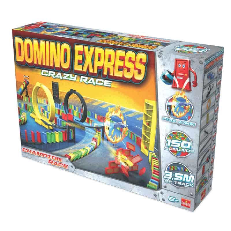 Goliath Domino Express Crazy Race