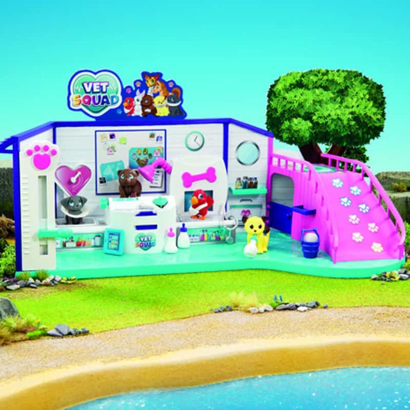 Super Vet Squad Clinic playset - Afbeelding 2