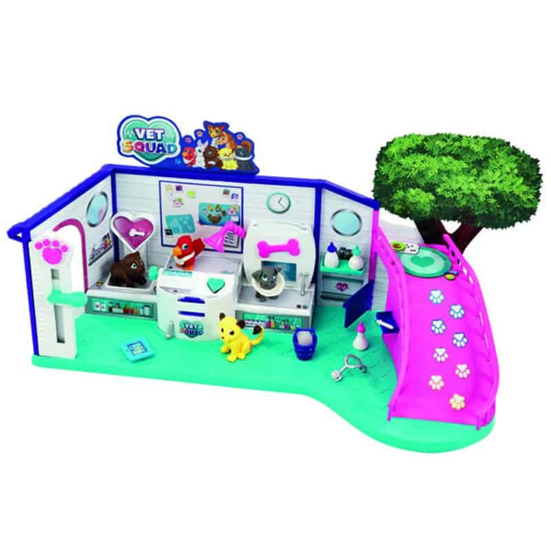 Super Vet Squad Clinic playset