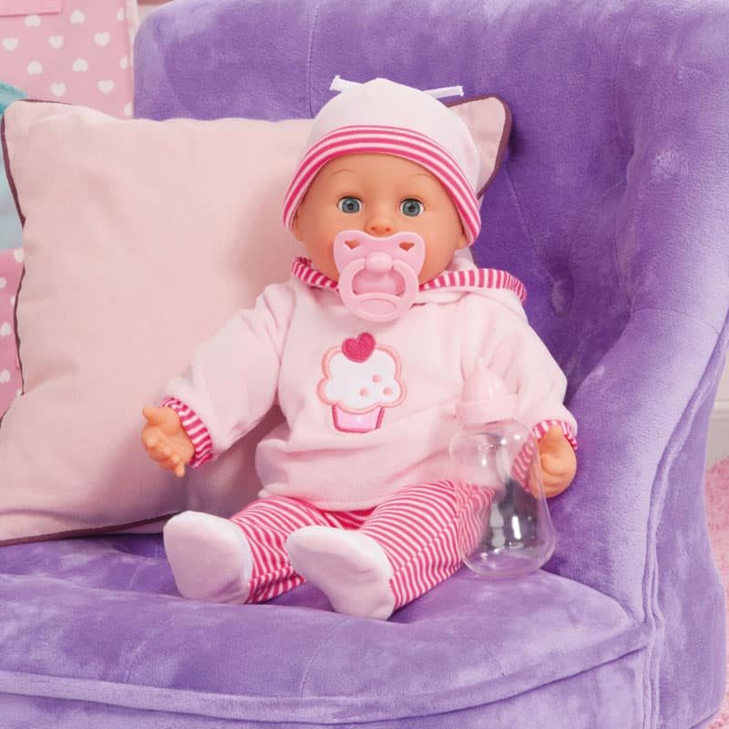 Babypop (38cm) First Words - Afbeelding 2