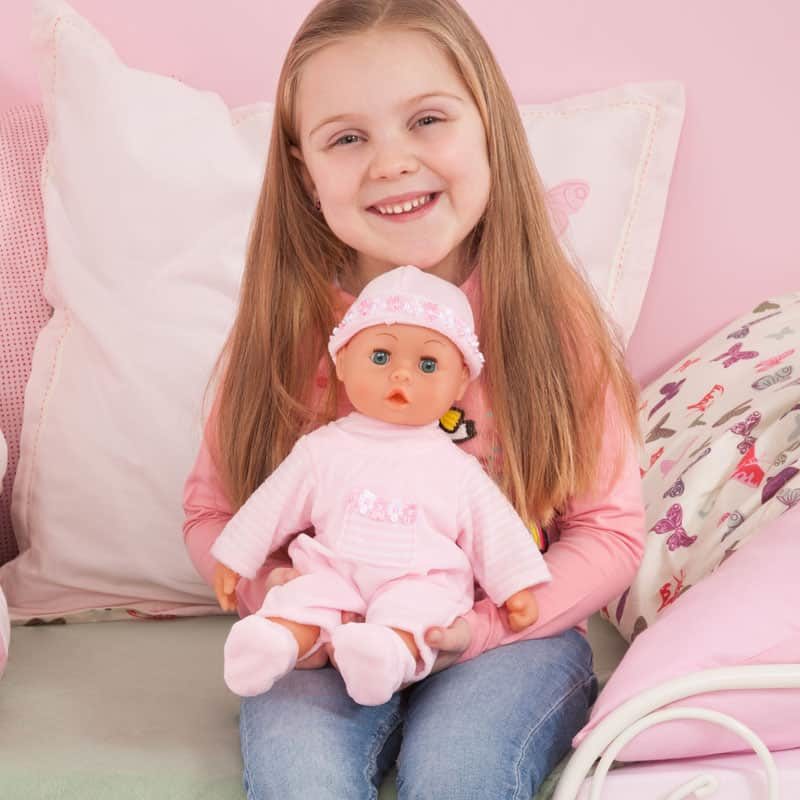 Babypop (38cm) First Words - Afbeelding 2