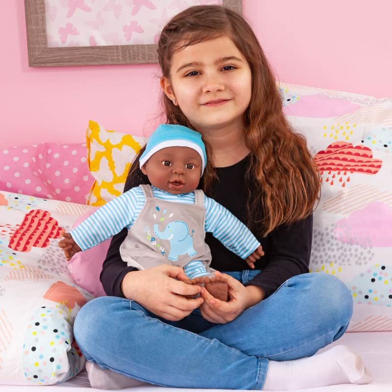 Babypop (40cm) Brooky - Afbeelding 2