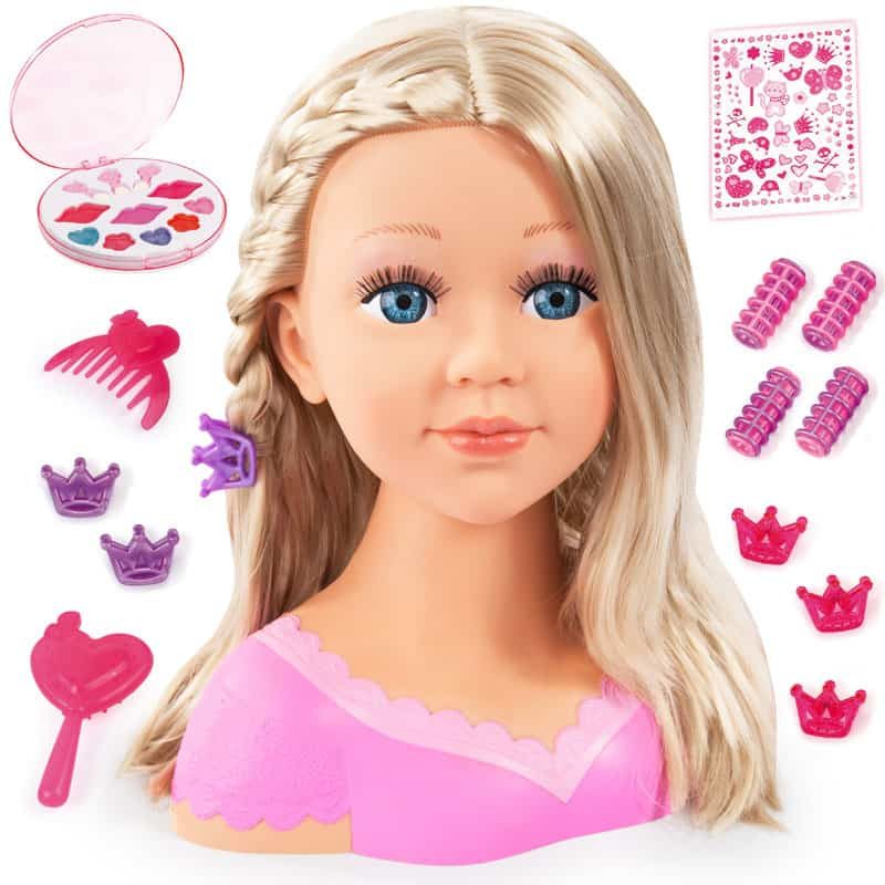 Kaphoofd (27cm) Charlene - Afbeelding 4