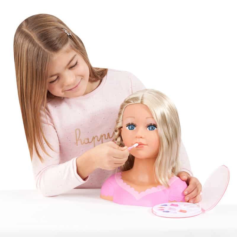 Kaphoofd (27cm) Charlene - Afbeelding 2