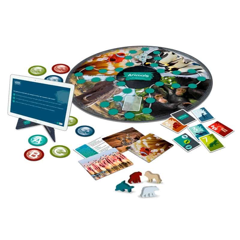 Gezelschapsspel BBC Life on Earth - Afbeelding 2