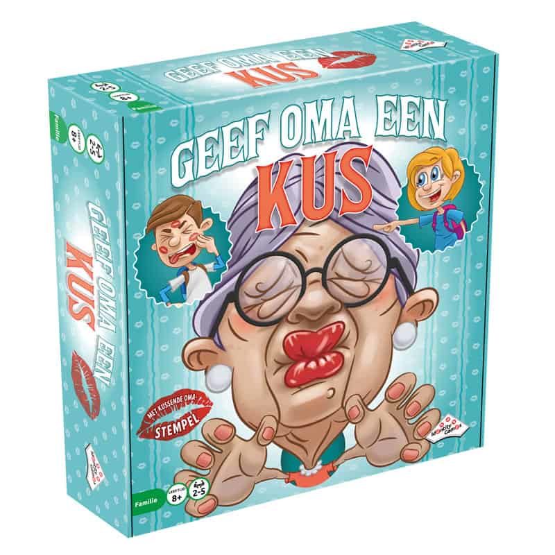 Geef oma een kus