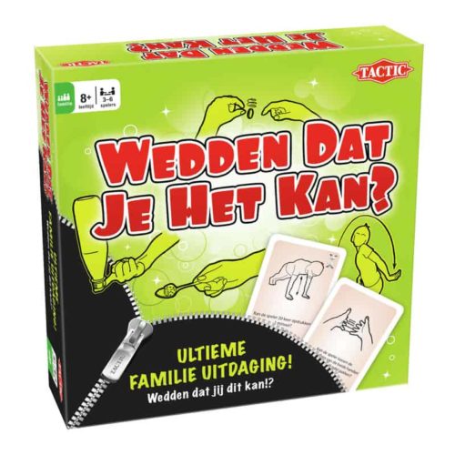 Tactic Wedden dat je het kan?