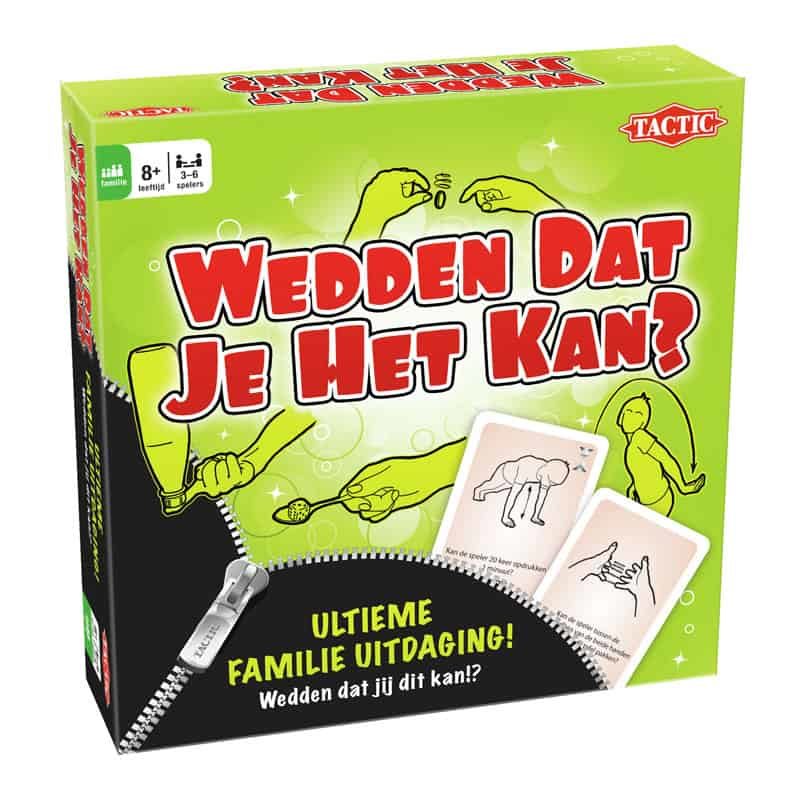Tactic Wedden dat je het kan?