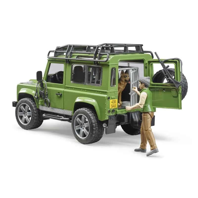 Bruder Land Rover Defender Boswachter
