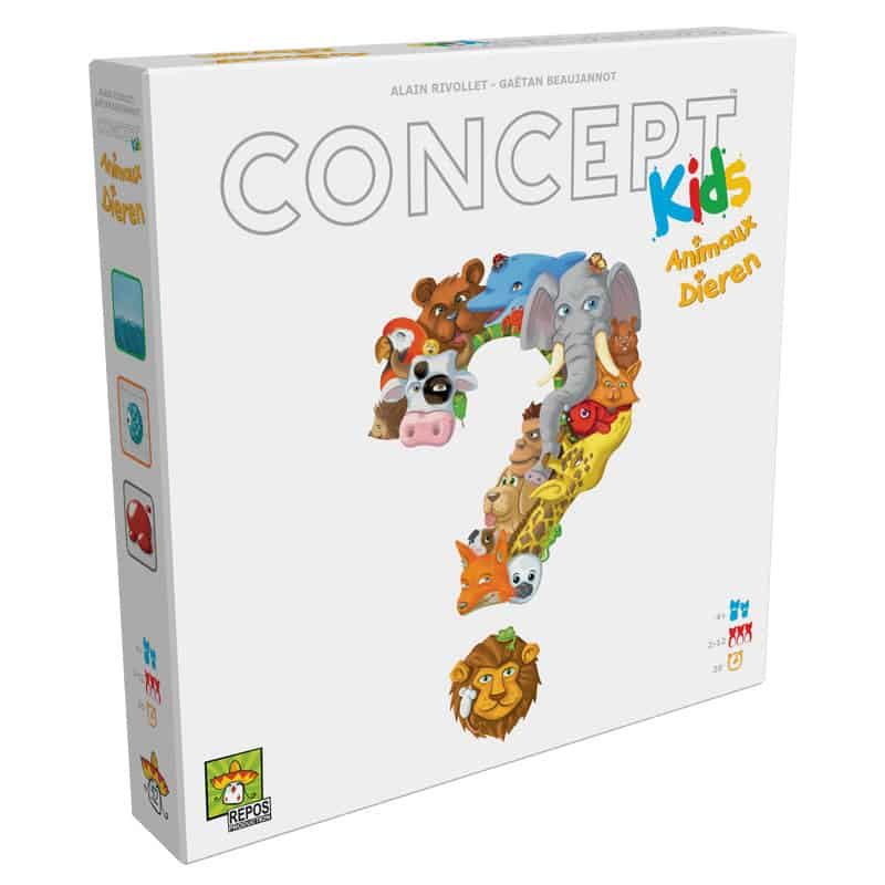 Concept kids dieren