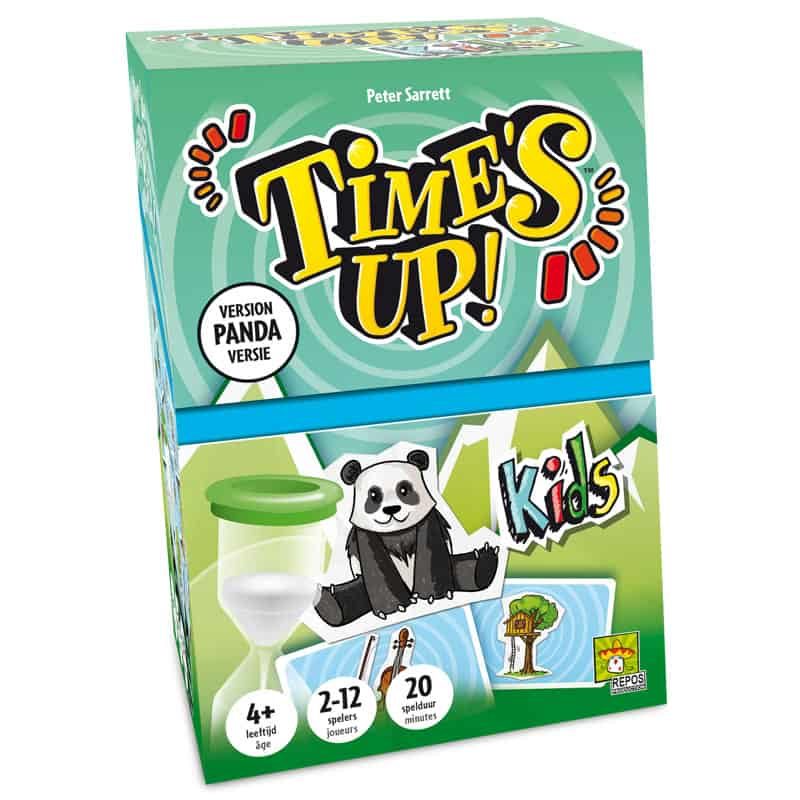 Time's up kids