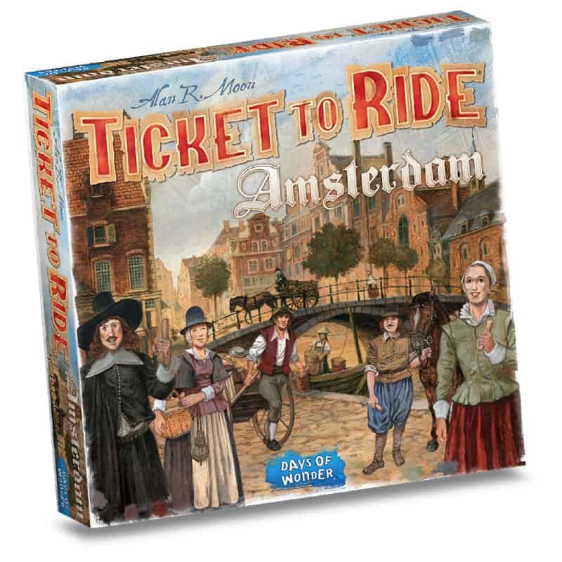 Ticket to Ride Amsterdam