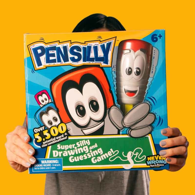 Board Game Pen Silly