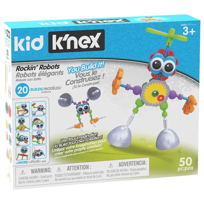 Kid Knex "Rocking Robots" building set