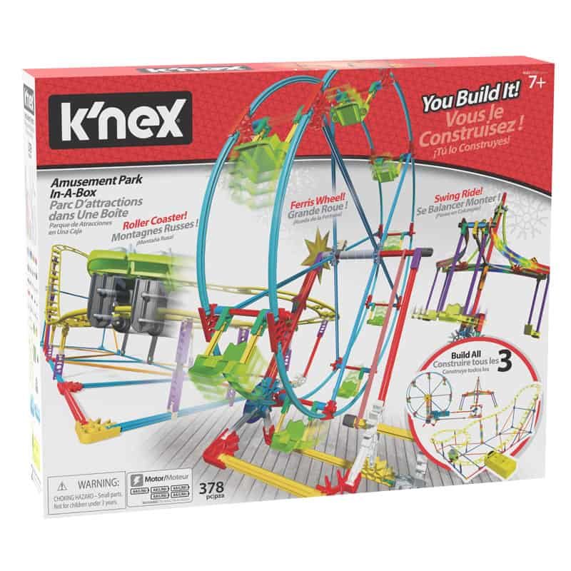 Knex "Amusement Park in a box" 378 stuks