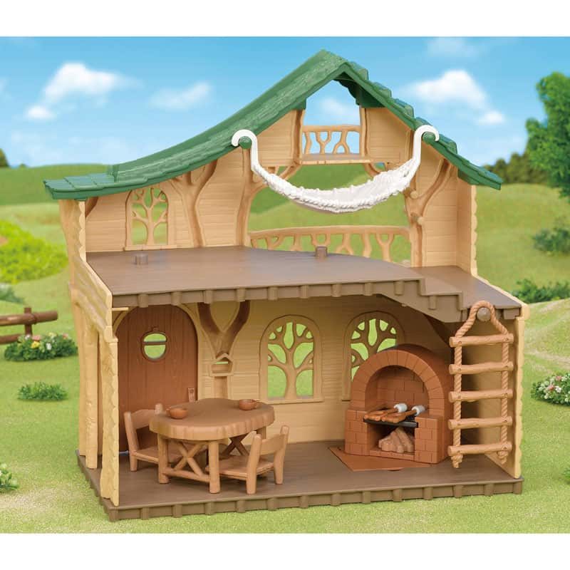 Sylvanian Blokhut aan het meer - Afbeelding 3