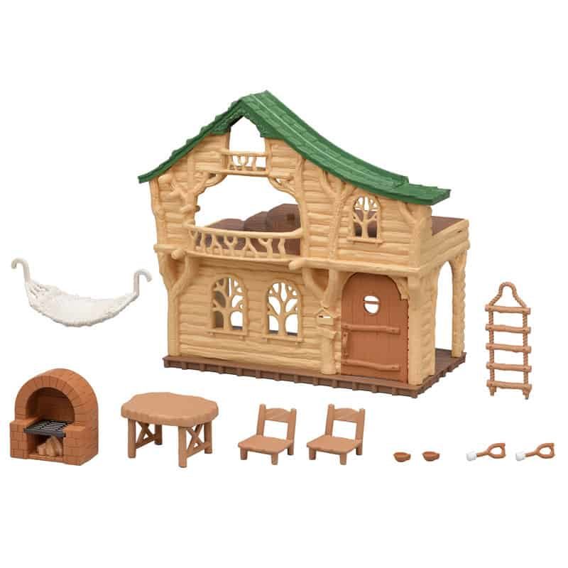 Sylvanian Blokhut aan het meer - Afbeelding 2