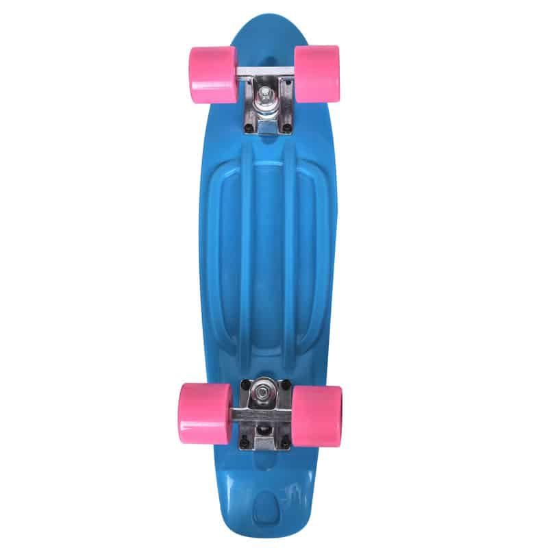 Maple Leaf Old school retro skateboard 55cm sky blue - Afbeelding 2
