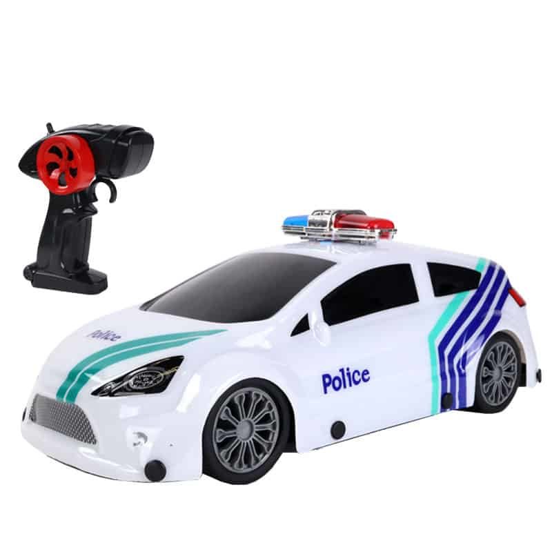 R/C Belgische Politiewagen (1:16)