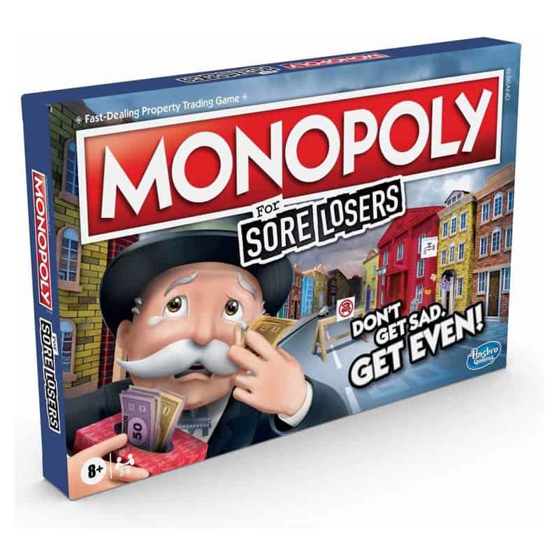 Monopoly Slechte verliezers