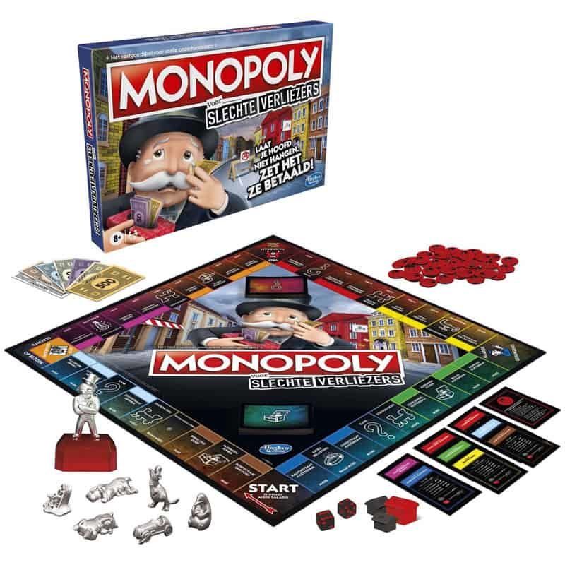 Monopoly Slechte verliezers - Afbeelding 2