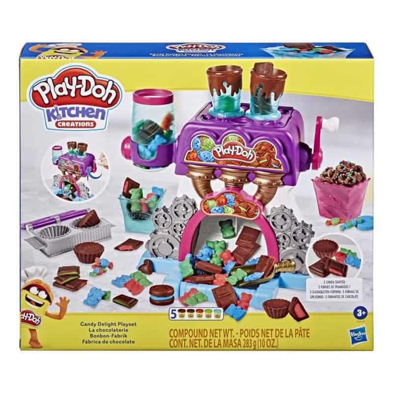 Play-Doh Snoepfabriek
