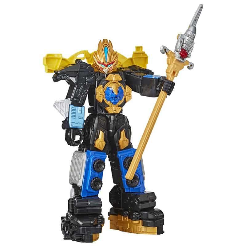 Power Rangers Ultrazord Beast-X King interactief figuur