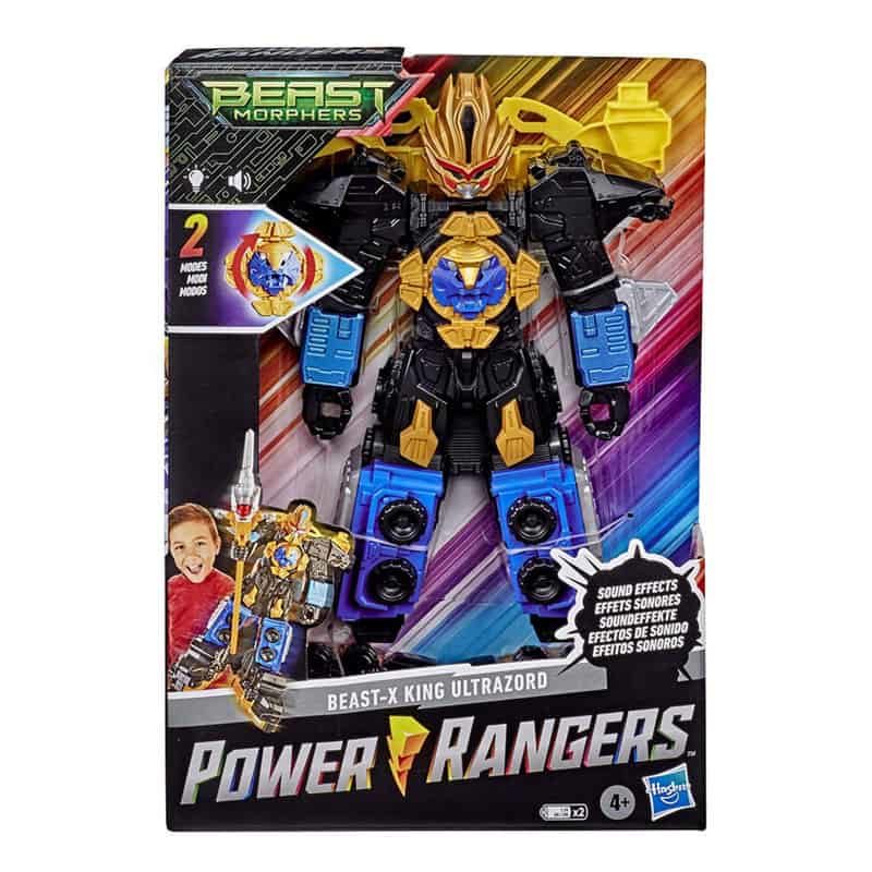 Power Rangers Ultrazord Beast-X King interactief figuur - Afbeelding 2