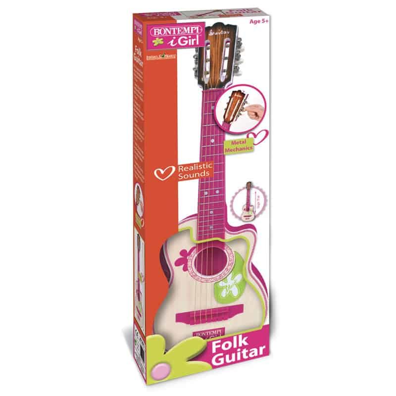 iGirl Folk gitaar 70cm - Afbeelding 2